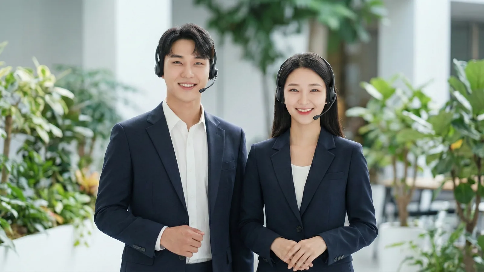 품티켓 네이버페이 회선의 소액결제 업체 안내 데스크 상담 사진